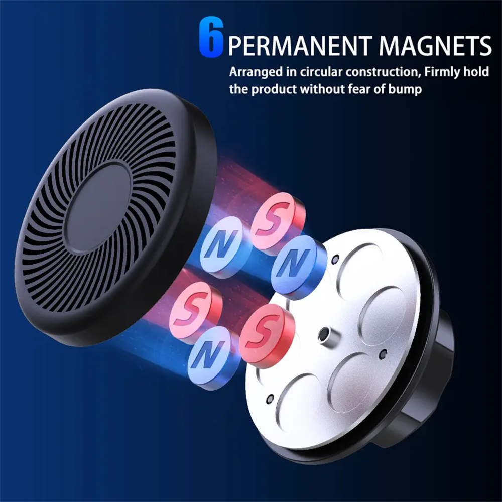 Strong magnet smartphone holders car magnetic phone holder dashboard car holder Special for Tesla Electric Vehicles Car Display