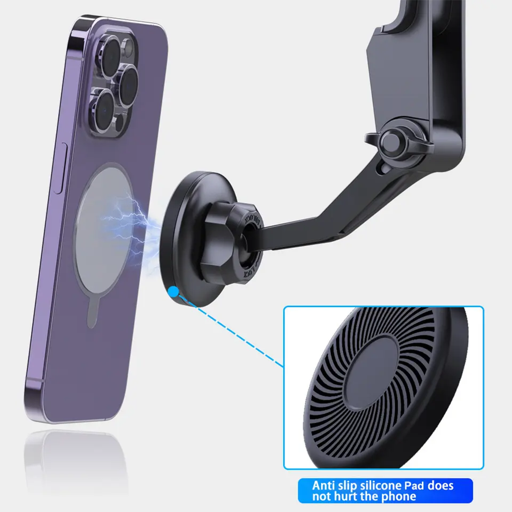 Strong magnet smartphone holders car magnetic phone holder dashboard car holder Special for Tesla Electric Vehicles Car Display