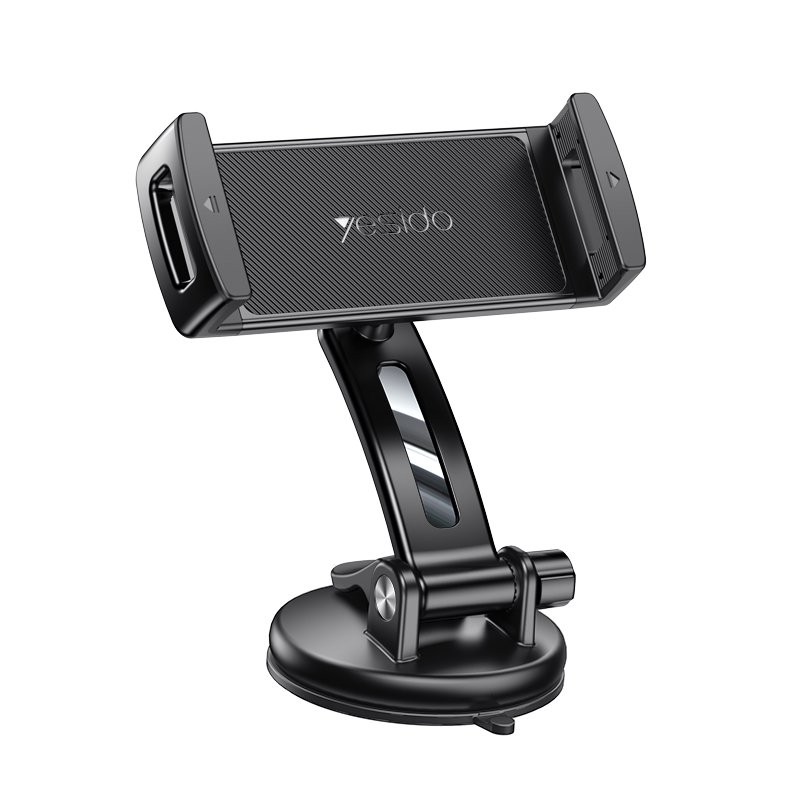 C171 YESIDO Big Clip Tablet Phone Holder 4.7-12Inches Using On Different Kinds Of Flat Surface Mount Phone Holder Car