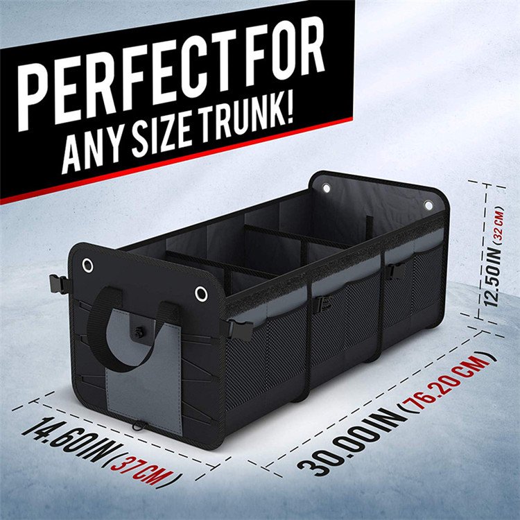 Adjustable Compartment car trunk organizers