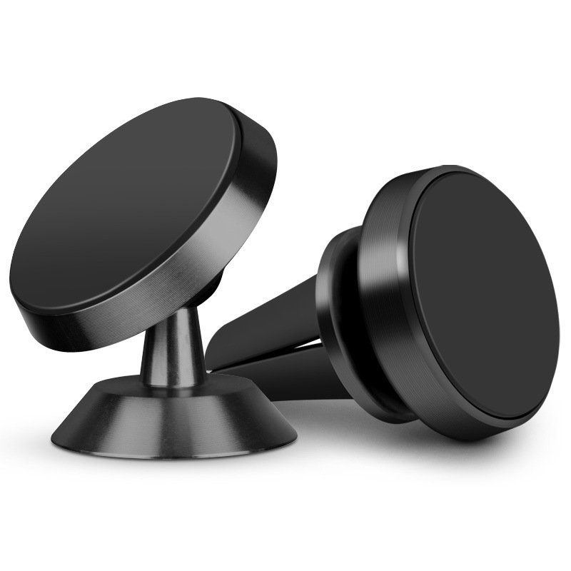 New Design Custom Logo 360 Degree Rotation Magnetic Phone Mount Car Dashboard Car Air Vent Phone Holder