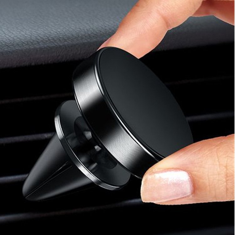 New Design Custom Logo 360 Degree Rotation Magnetic Phone Mount Car Dashboard Car Air Vent Phone Holder