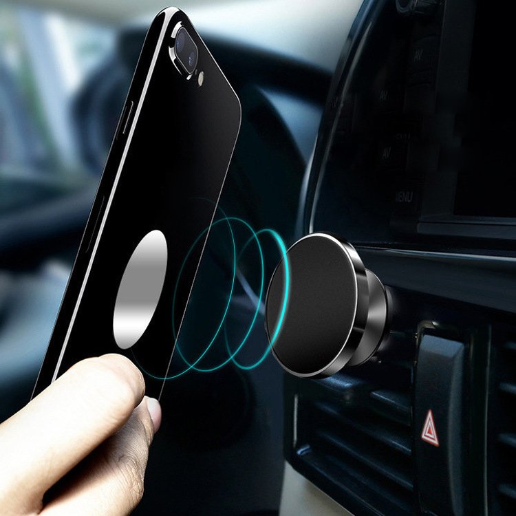New Design Custom Logo 360 Degree Rotation Magnetic Phone Mount Car Dashboard Car Air Vent Phone Holder