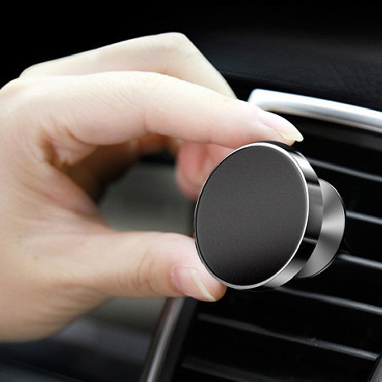 New Design Custom Logo 360 Degree Rotation Magnetic Phone Mount Car Dashboard Car Air Vent Phone Holder