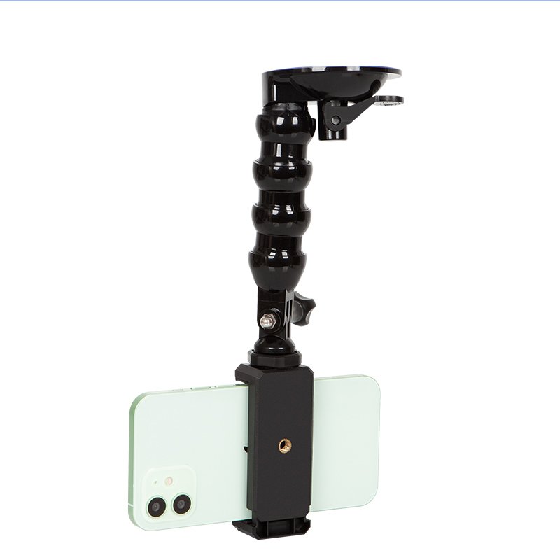 Universal Car Windshield Mount Bendable Cell Phone Holder Car Dashboard Car Holder