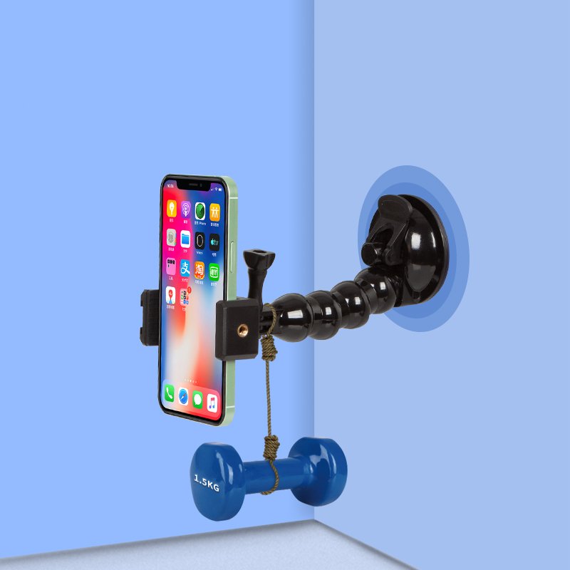 Universal Car Windshield Mount Bendable Cell Phone Holder Car Dashboard Car Holder