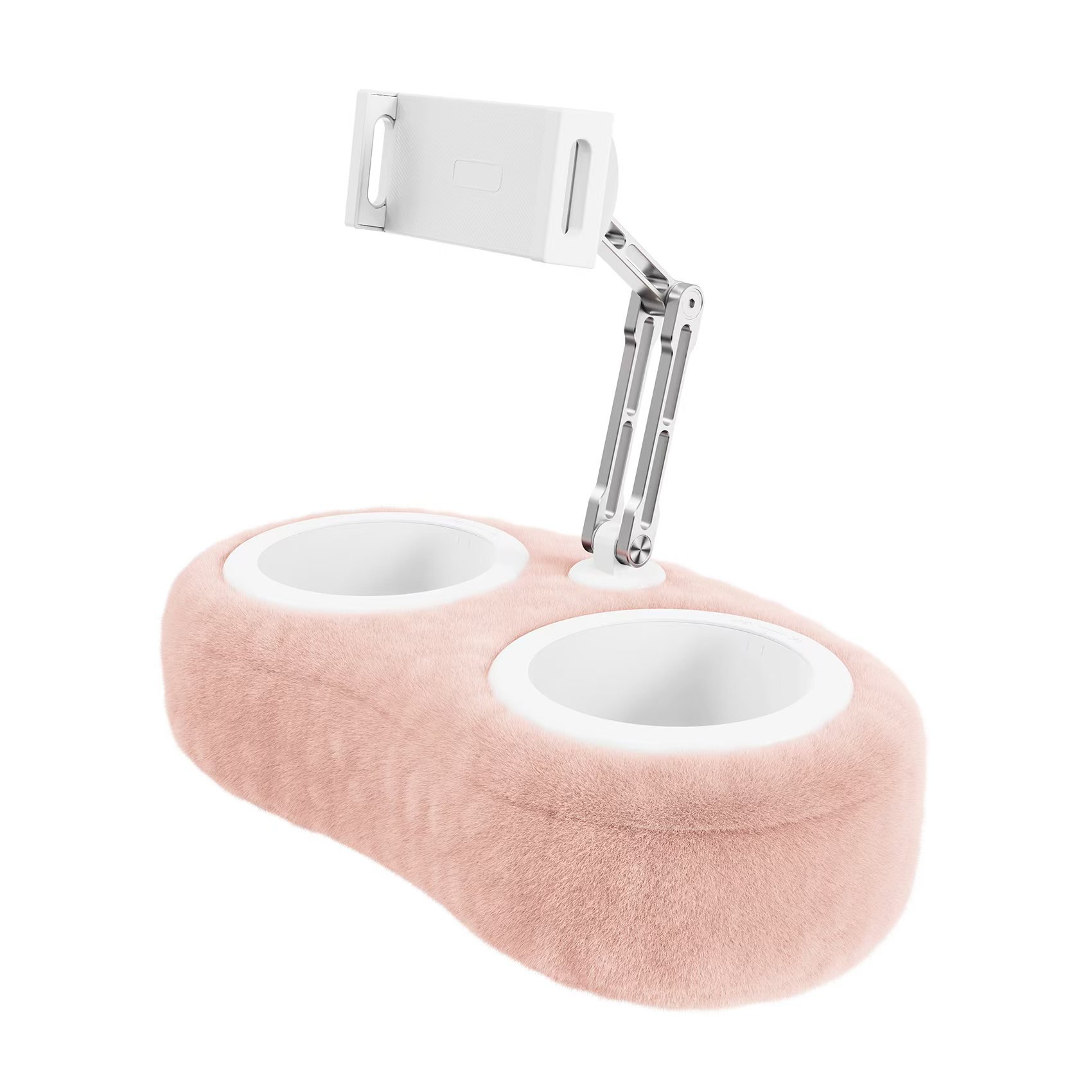 Plush pillow holder universal holder for mobile phones and tablets lazy sofa bed Multi functional adjustable mobile bracket