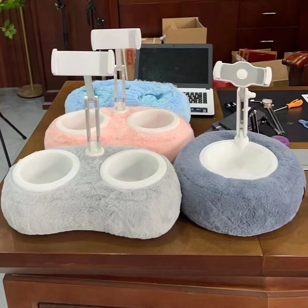 Plush pillow holder universal holder for mobile phones and tablets lazy sofa bed Multi functional adjustable mobile bracket
