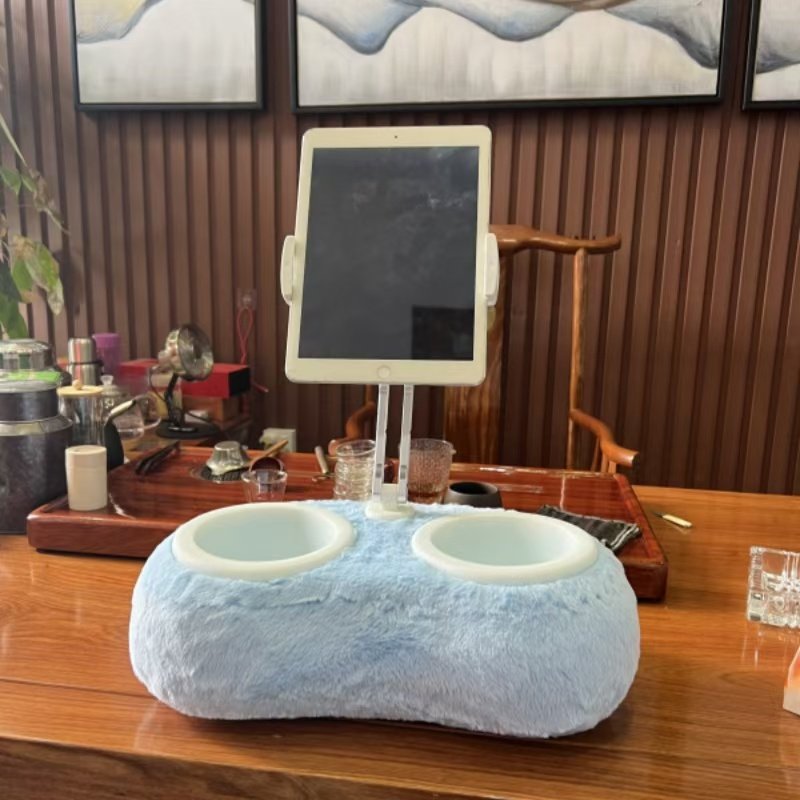 Plush pillow holder universal holder for mobile phones and tablets lazy sofa bed Multi functional adjustable mobile bracket