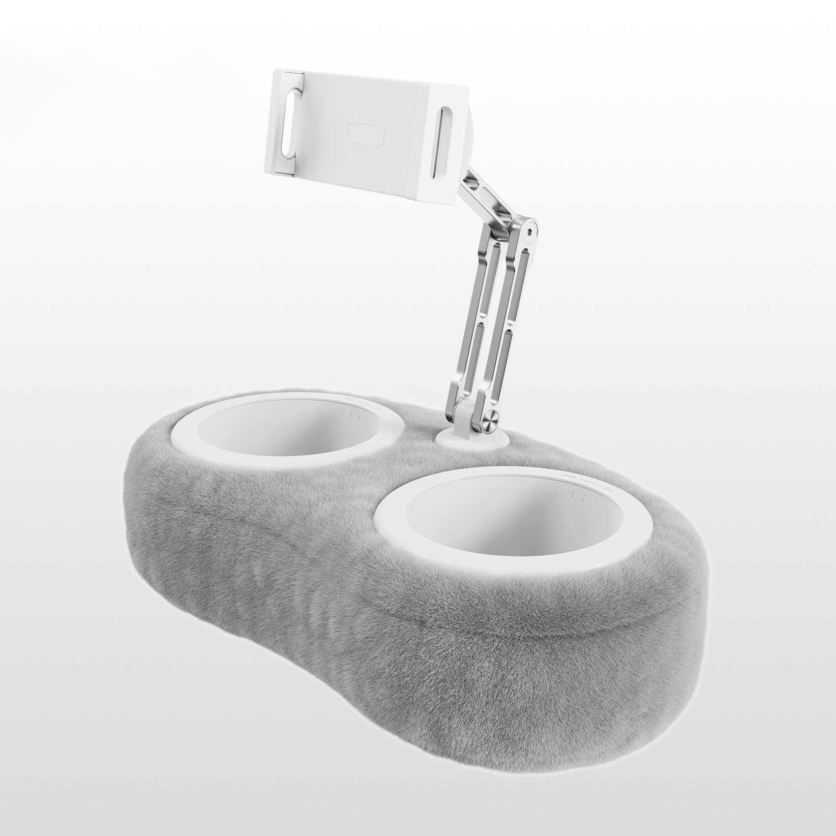 Plush pillow holder universal holder for mobile phones and tablets lazy sofa bed Multi functional adjustable mobile bracket
