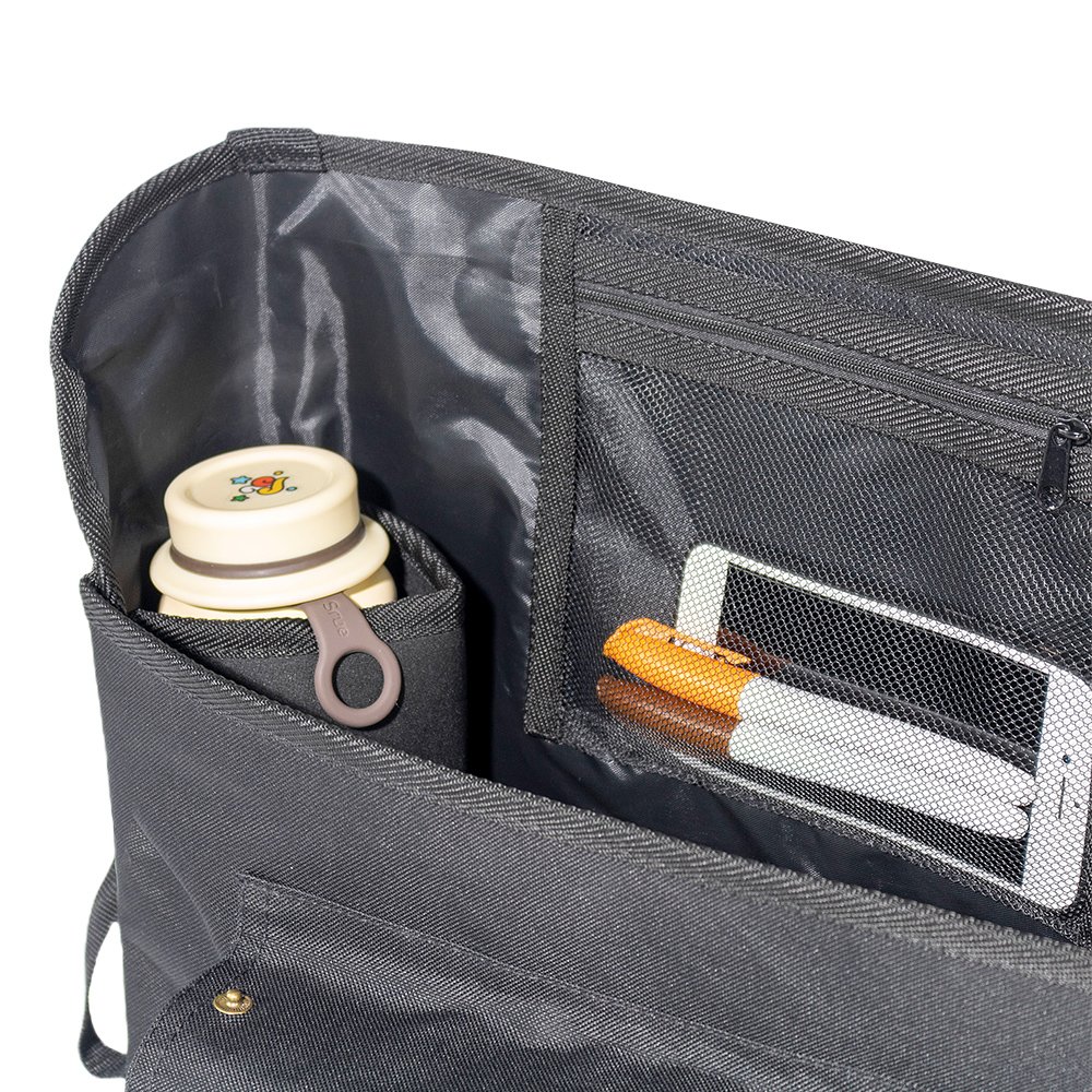 Car Pocket Handbag Holder Car Organizer Back Seat Upgrade Handbag Purse Holder For Car Large Capacity with Tissue Box