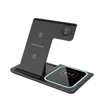 Strong Magnetic 3 in 1 Wireless Charger For iphone 15 14 Fast Charging For Apple Watch 8 7 SE Wireless Charger For Airpods
