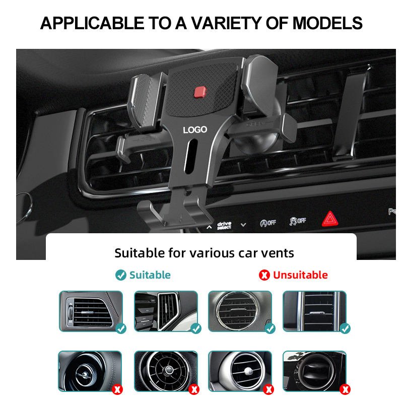 2022 smartphones Universal air vent cell phone car mount wholesale car phone holder mobile holder for car phone holder