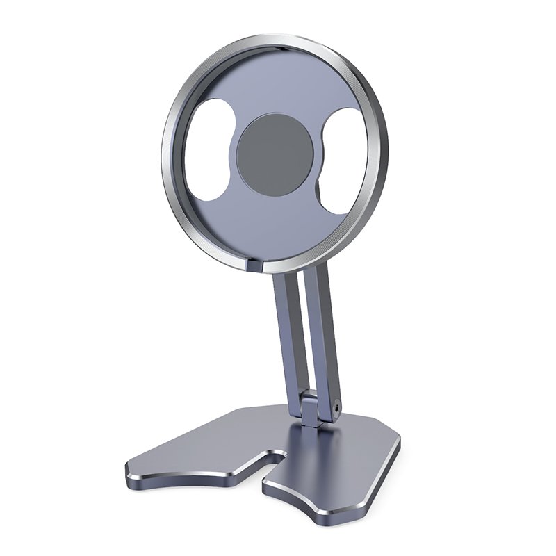 Hot Selling Factory customizable High Quality Magnet Wireless Charger Aluminum Alloy Mobile Phone Magnetic Metal Stand