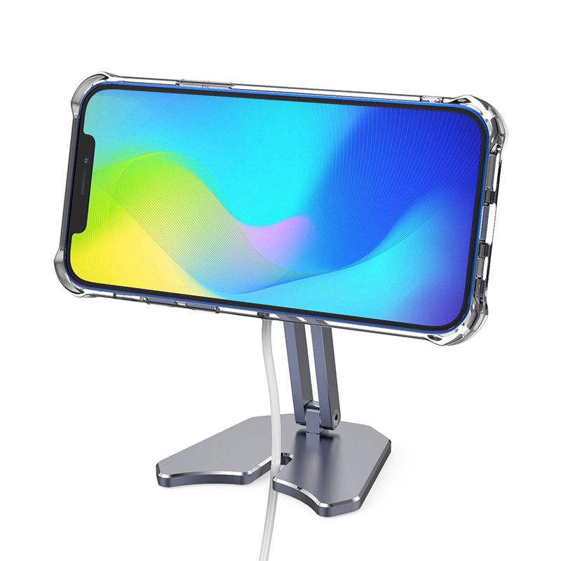 Hot Selling Factory customizable High Quality Magnet Wireless Charger Aluminum Alloy Mobile Phone Magnetic Metal Stand