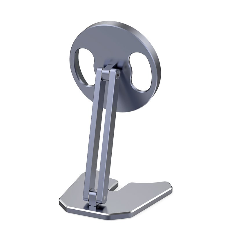 Hot Selling Factory customizable High Quality Magnet Wireless Charger Aluminum Alloy Mobile Phone Magnetic Metal Stand