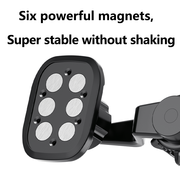 Portable Chargers for Cell phones Stand 6 Pieces Strong Magnetic Universal Car Mount Phone Holder for Dashboard