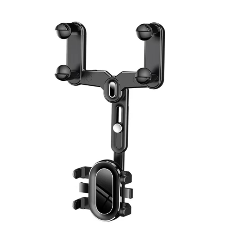 New Home Kitchen Study 360 Car Head Rest Cell Phone Holder Cradles Car Bracket Multifunctional Car Rearview Mirror Phone Holder
