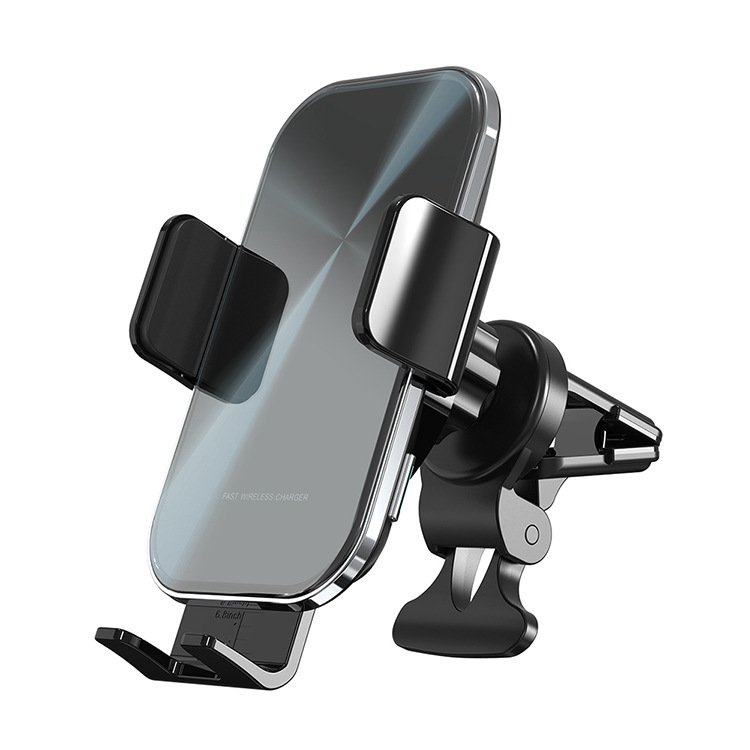 Car phone stand 15W automatic locking sensing car stand outlet car wireless charger mobile phone holder