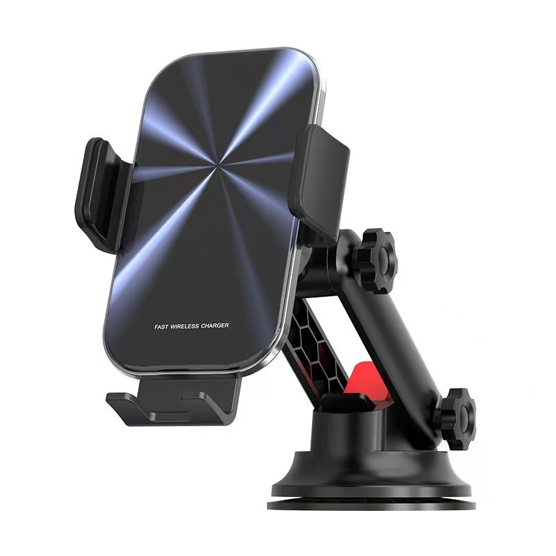 Car phone stand 15W automatic locking sensing car stand outlet car wireless charger mobile phone holder