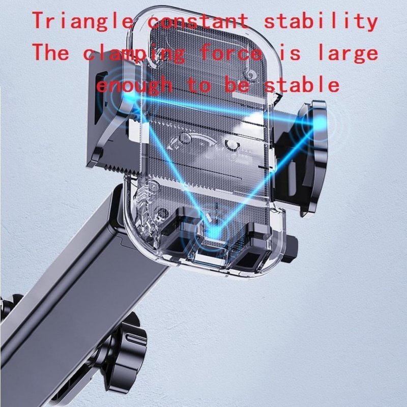 Mobile Phone Suction Cup Telescopic Car Phone Holder Mount for Dashboard Windshield Suitable Width 4-7 Inch Mobile Phone