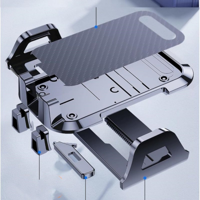 Mobile Phone Suction Cup Telescopic Car Phone Holder Mount for Dashboard Windshield Suitable Width 4-7 Inch Mobile Phone