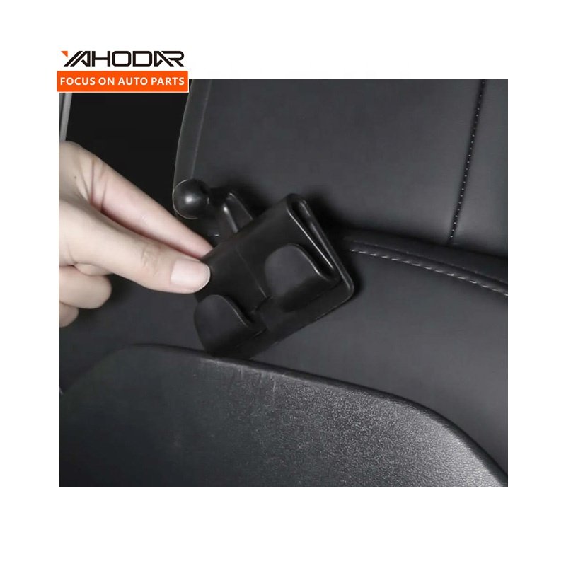 Car Accessories Phone Adjustable Car Holder Back Seat Phone Holder For Model 3 Y Seat Back Tablet Phone IPad Mounted