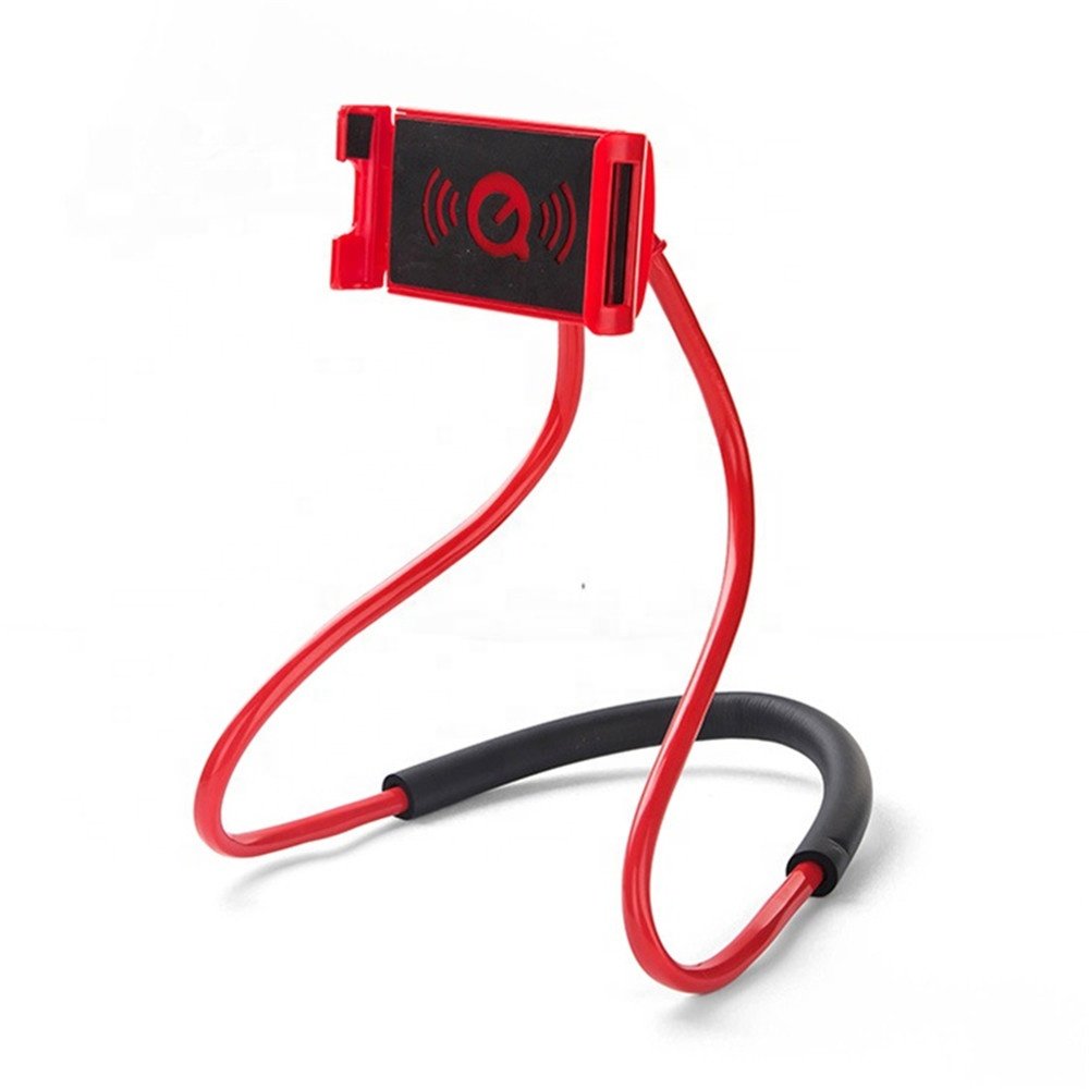 Multifunctional Universal Lazy Neck Phone Holder Lazy Bracket Stand with 360 degree Rotating Mounts