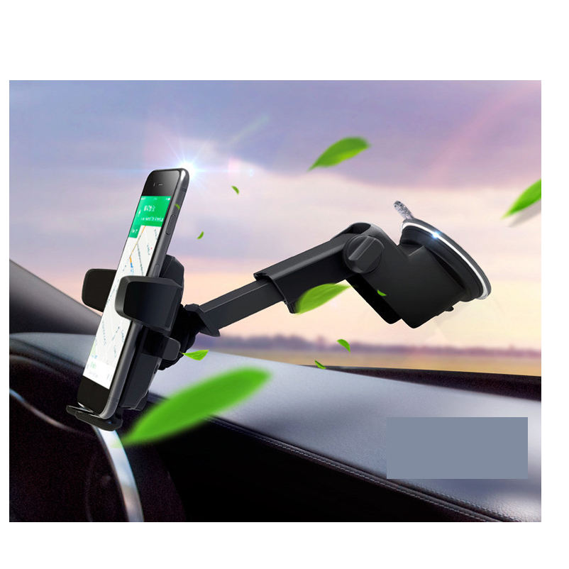 New mobile phone car bracket car multi-function support bracket gravity telescopic suction cup navigation bracket