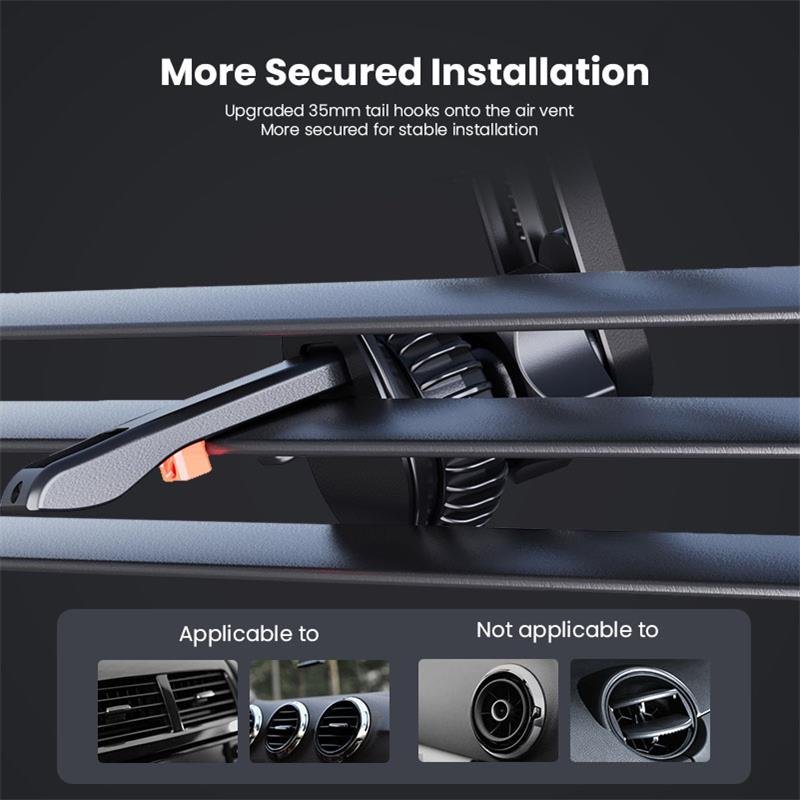 Vyvylabs L01 Magnetic Car Holder Air Outlet Version car mount air outlet car holder for all mobile phones