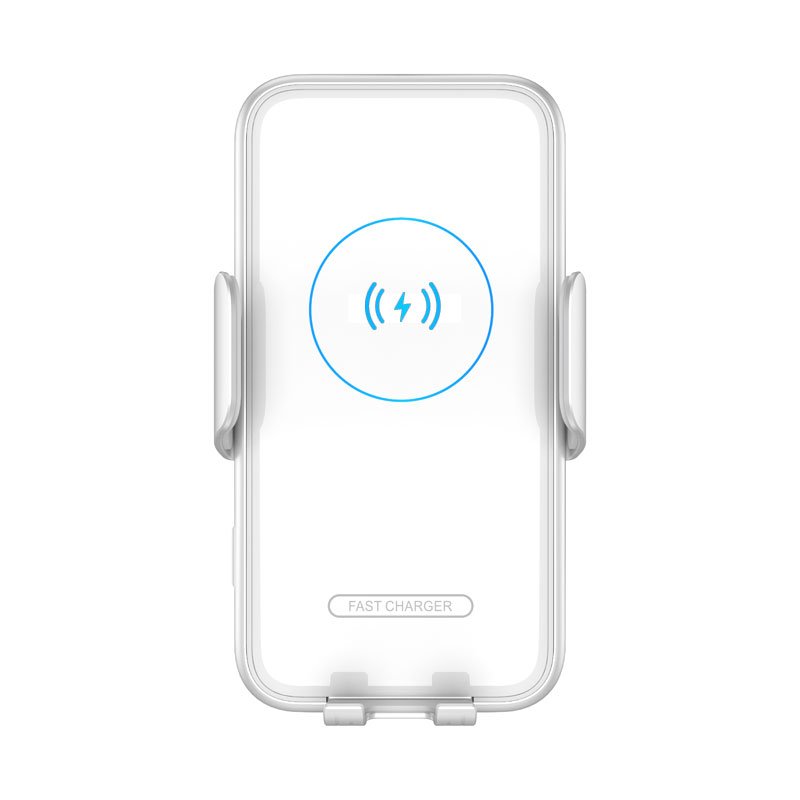 15W Fast Charging Vent Mount Automotive Smart Phone Car Wireless Charger Holder Charger Stand For iPhone