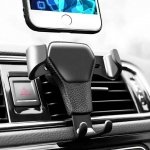 Cheapest Gravity Car Phone Holder For Phone In Car Air Vent Mount Stand Navigate Mobile Holder Bracket