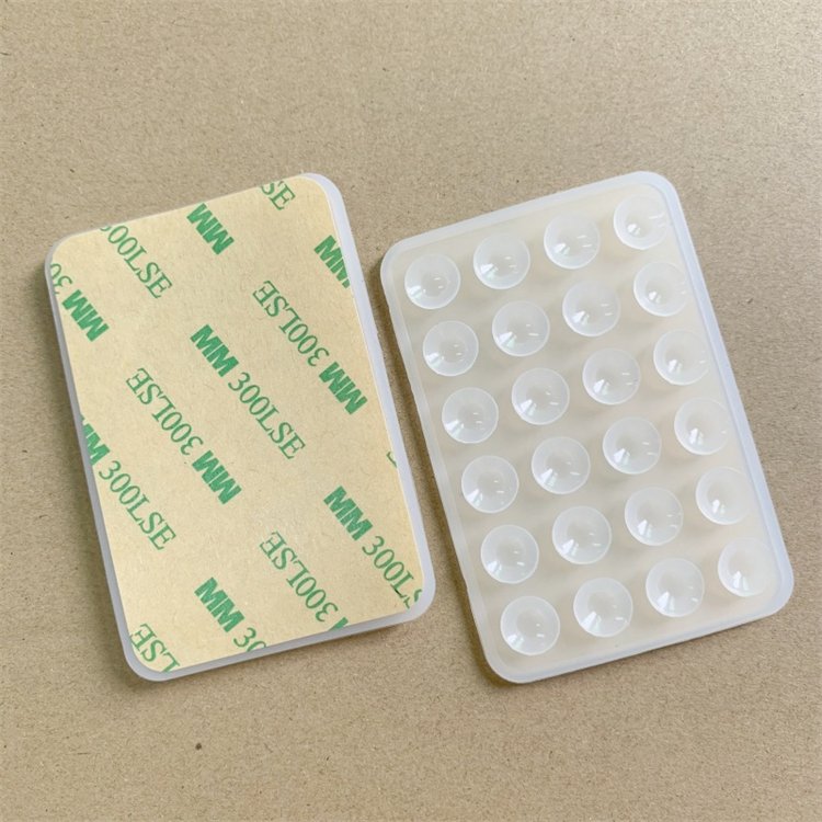 Wholesale Price Hot Sale Silicone Suction Phone Case Adhesive Mount Cellphone Case Silicone Suction Phone Grip Holder