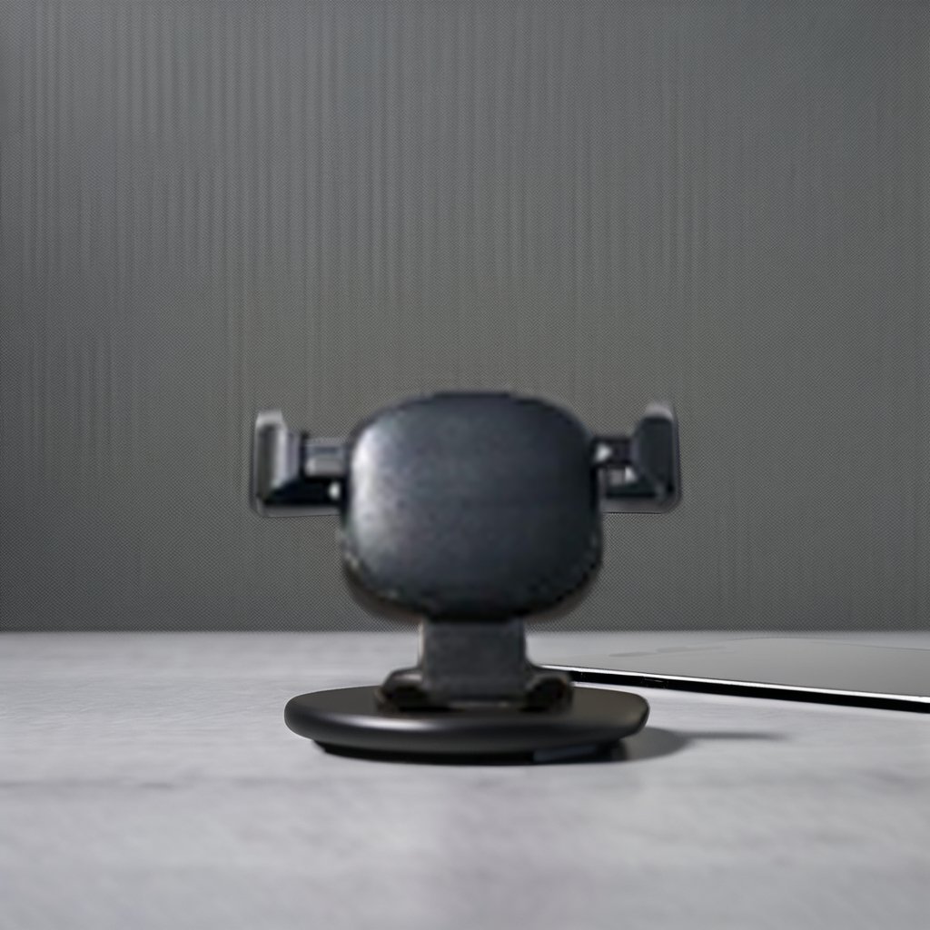 Adjustable Height Smart Tracking Car Mount Cellphone Holder with Customized Logo Mini Magnetic Gravity Mobile Holder