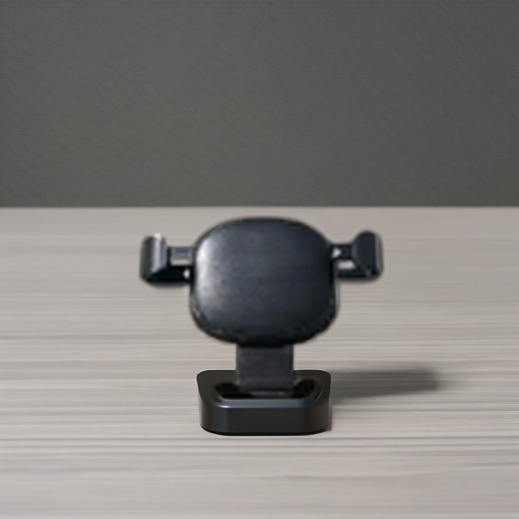 Adjustable Height Smart Tracking Car Mount Cellphone Holder with Customized Logo Mini Magnetic Gravity Mobile Holder