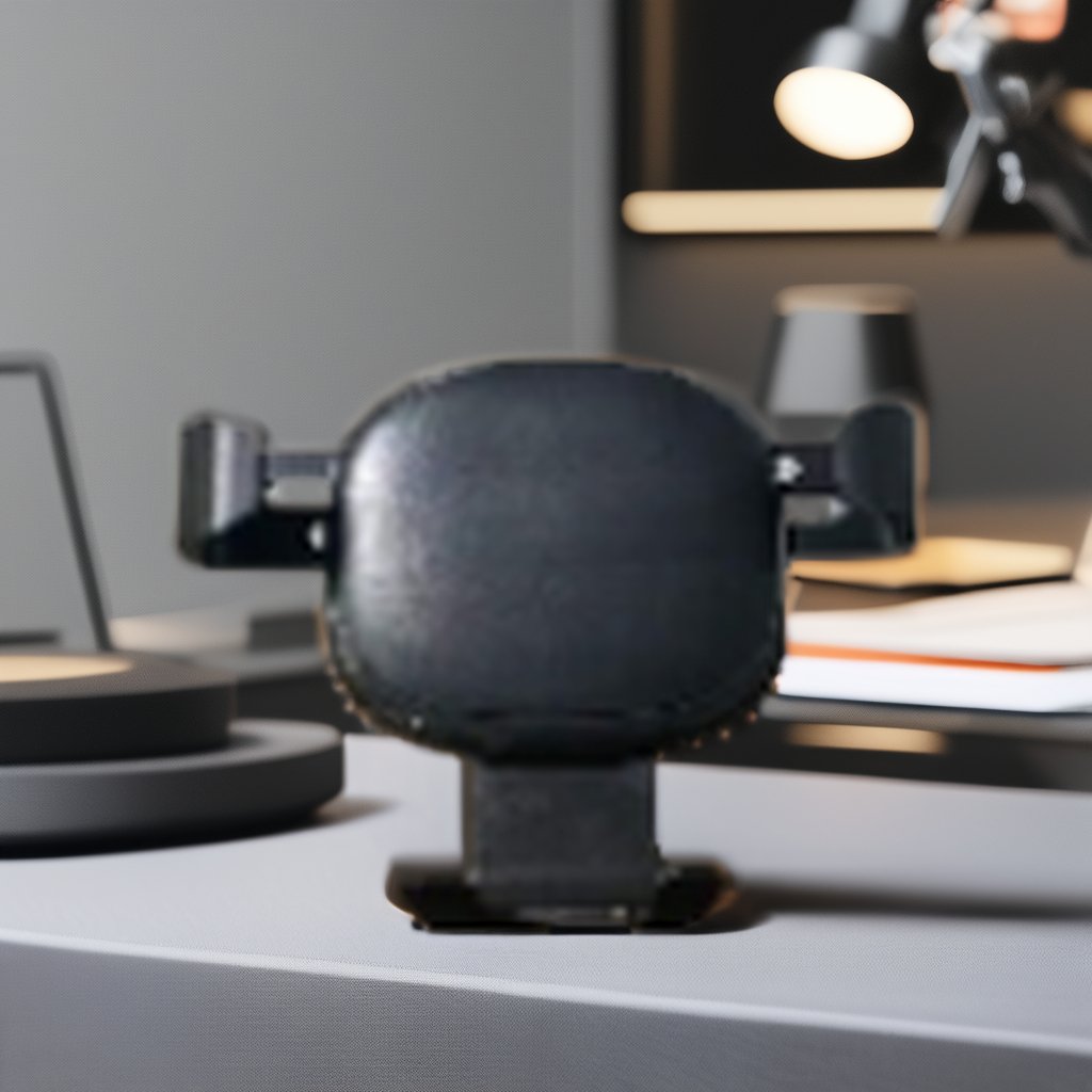 Adjustable Height Smart Tracking Car Mount Cellphone Holder with Customized Logo Mini Magnetic Gravity Mobile Holder