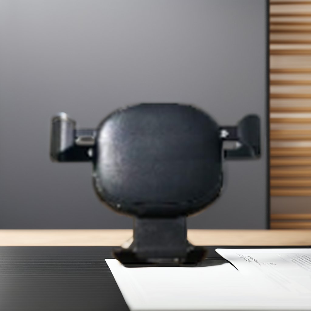 Adjustable Height Smart Tracking Car Mount Cellphone Holder with Customized Logo Mini Magnetic Gravity Mobile Holder
