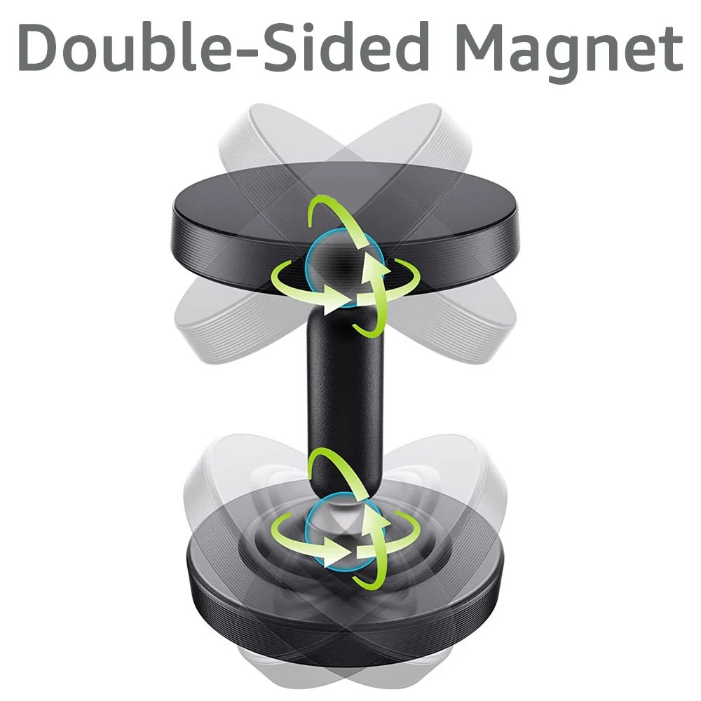 NEW Arrival high quality Sport Gym Phone Stand cell Phone Holder for workout Double Side Strong Magnetic Phone Support