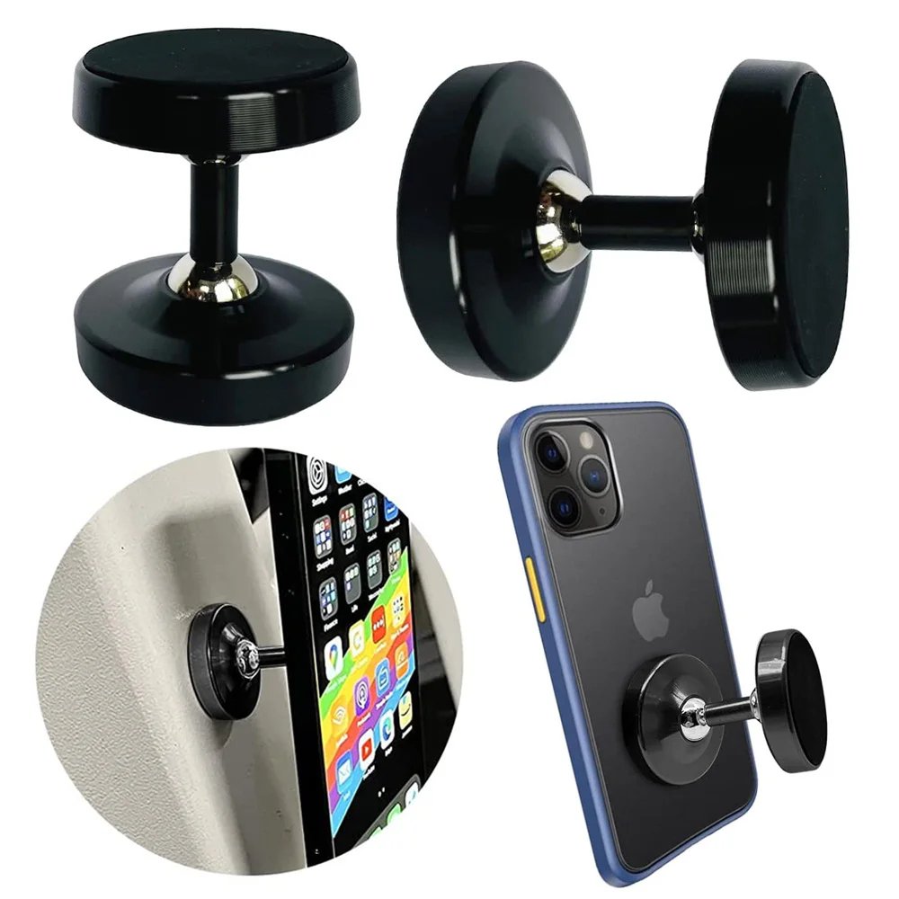 NEW Arrival high quality Sport Gym Phone Stand cell Phone Holder for workout Double Side Strong Magnetic Phone Support