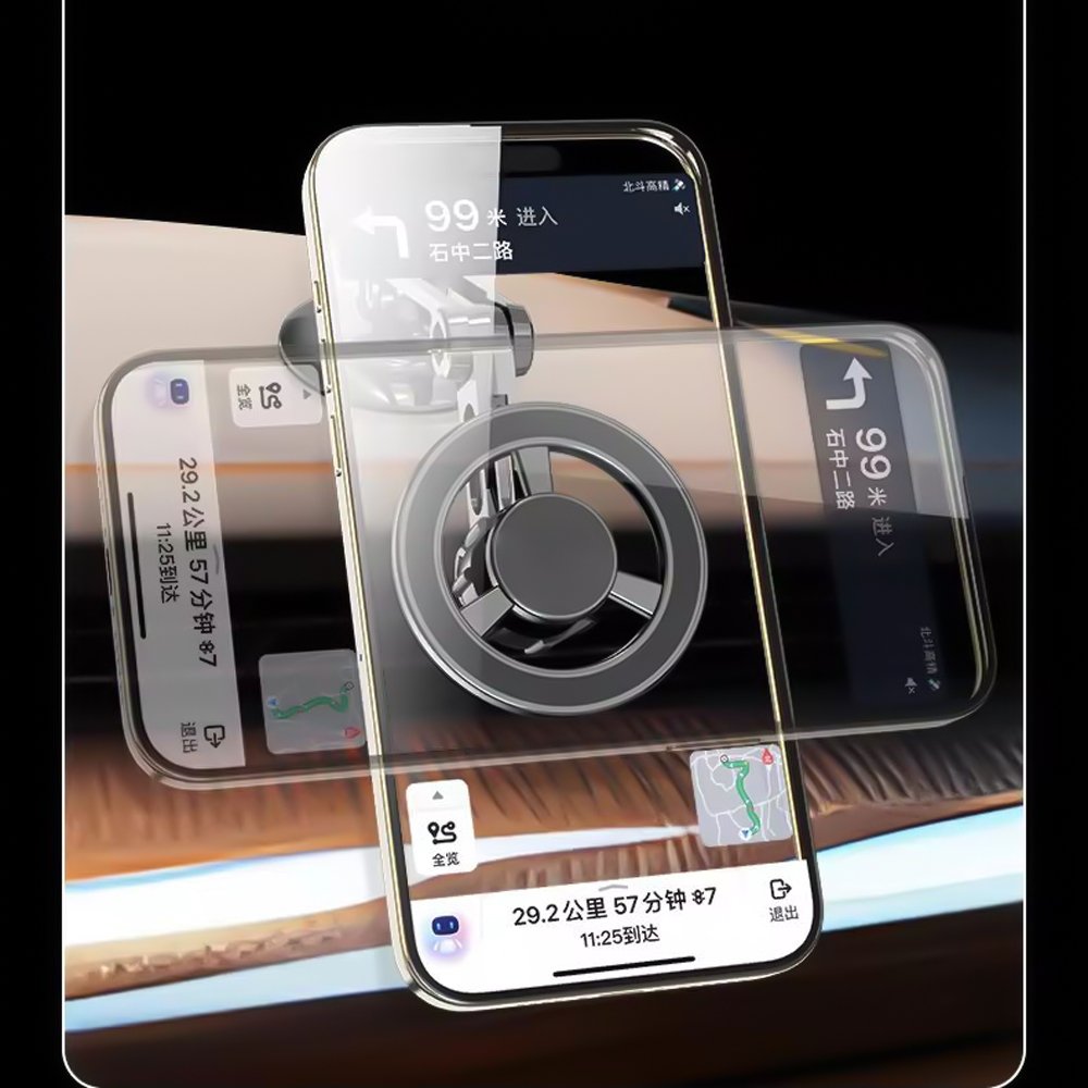 New product ideas 2024 Hot Sale Telescopic Magnetic Navigation Mobile Phone Holder for Car Home Office Strong Magnetic