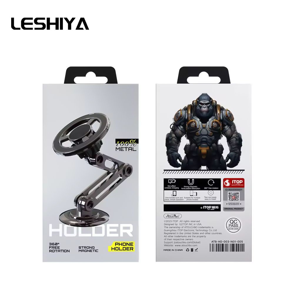 New product ideas 2024 Hot Sale Telescopic Magnetic Navigation Mobile Phone Holder for Car Home Office Strong Magnetic