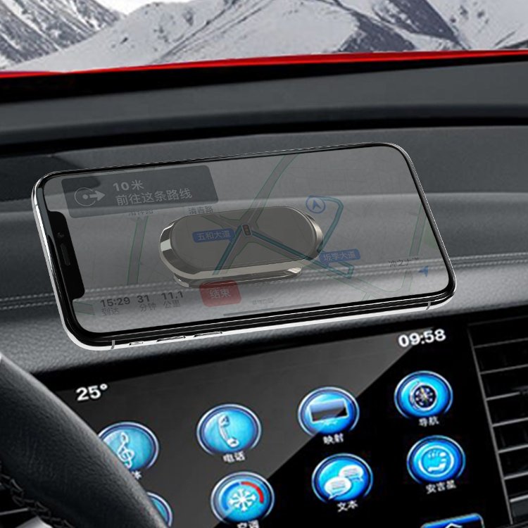 Smartphone Cp Holder Support Telephone 360 Magnetic Phone Car Mount Holder Dashboard