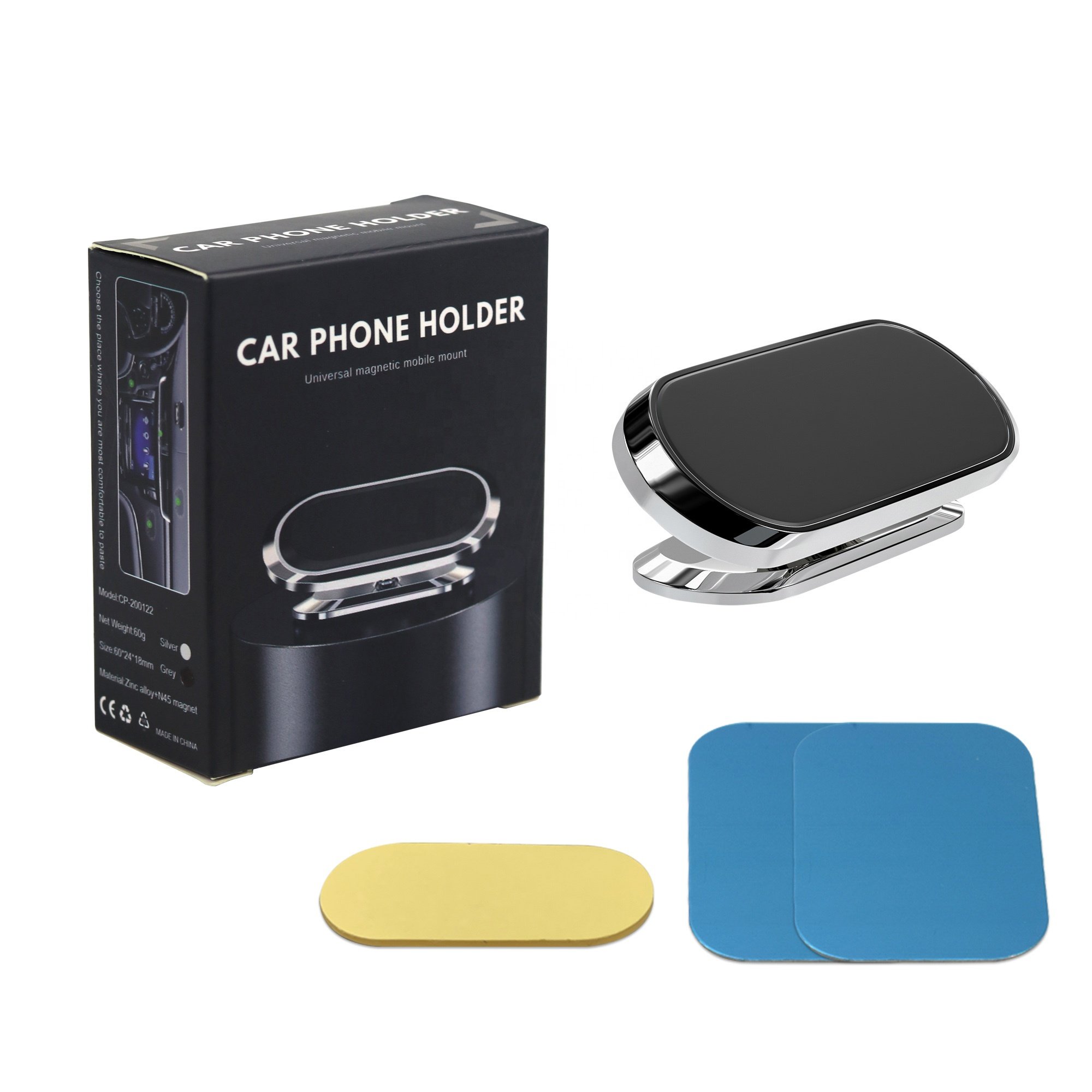 Smartphone Cp Holder Support Telephone 360 Magnetic Phone Car Mount Holder Dashboard