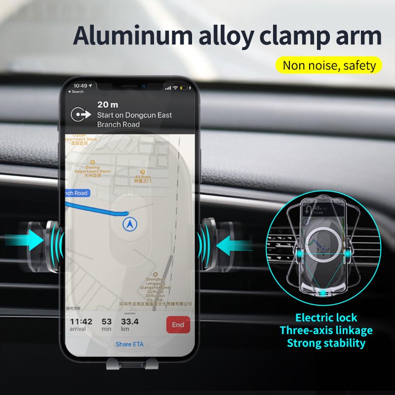 Hot Selling Universal Best Cell Car Holder For Smartphone Car Mount Mobile Phone Holder
