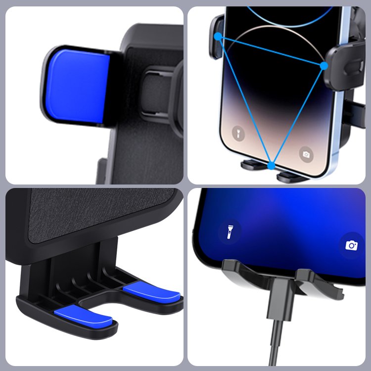 2023 New Arrivals Trending Products Flexible Mobile Phone Holders Dashboard Mount for Universal Car Phone Car Holder Stand
