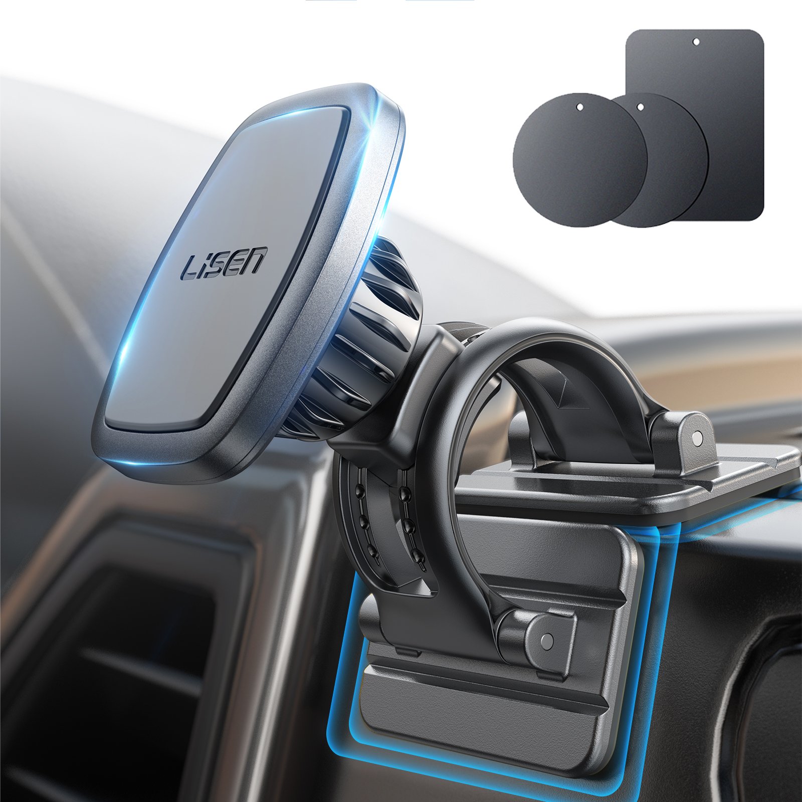 Higher Cost Performance Dashboard Magnetic Phone Holder Phone Mount for Vehicle