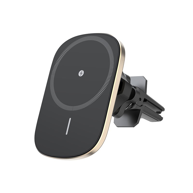 New Product Ideas 2024 Magnet Phone Holder Magnetic Wireless Car Charger Mount for IPhone
