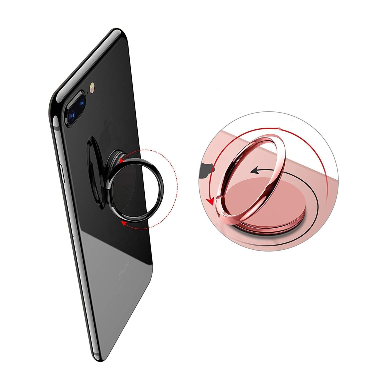 Wholesales cell mobile phone accessories phone ring car holder finger