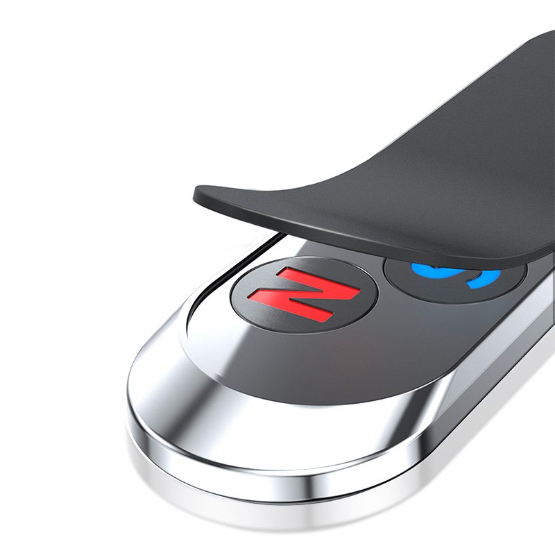 Custom Alloy Super Strong Magnetic Flat Car Phone Holder for iPhone 16 Magnet GPS Car Support Mount