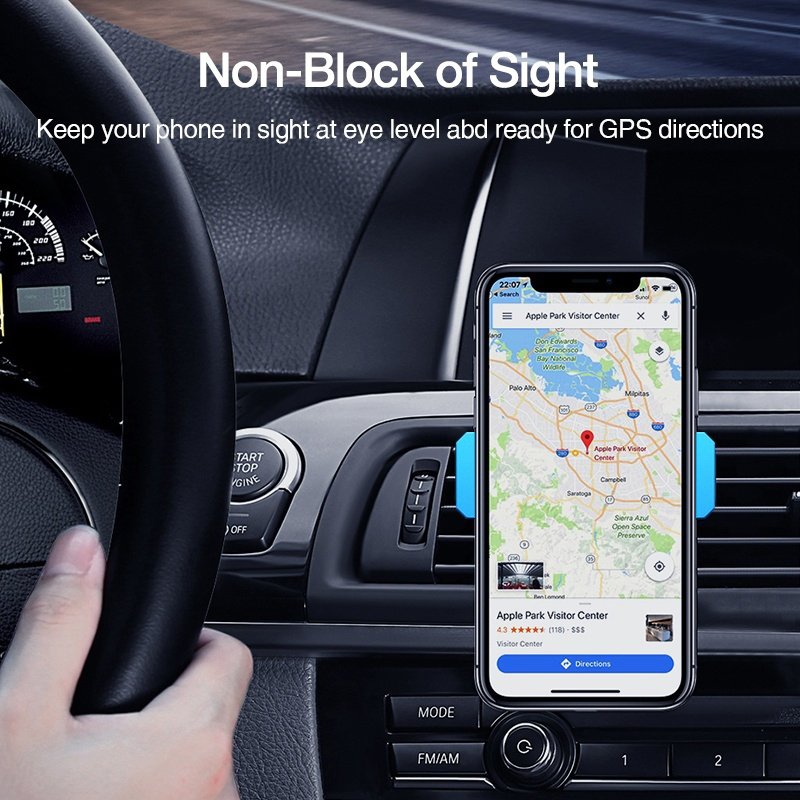 Universal Car Phone Holder Air Vent Mount Car Holder For Cell Phone in Car Mobile Phone Holder Stand Auto Parts